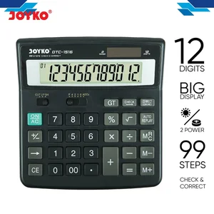 Alat Kantor Lainnya (Joyko Kalkulator 12 digit )