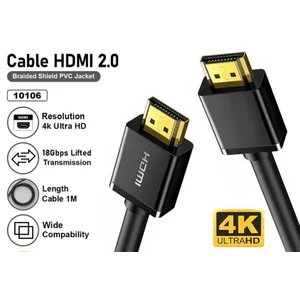 UGREEN kabel HDMI 2.0 4K Ultra HD 18Gbps Gold Plated HD104