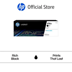 Toner Printer HP Original 416A - Black/Hitam dan Color/Warna - Cyan/Yellow/ Magenta