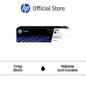Toner Printer Original HP 107A Black/Hitam