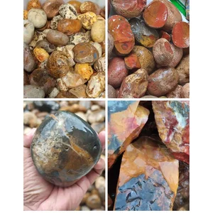 Batu Alam Red Jasper  banten indonesia