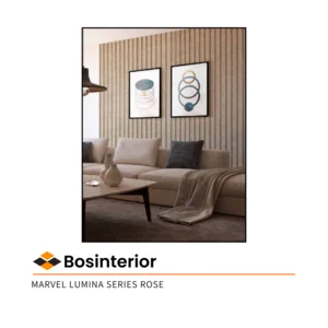 Wall Panel Featherlite Gaia Marvel Lumina Series Rose