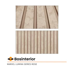 Wall Panel Featherlite Gaia Marvel Lumina Series Rose
