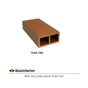 Partisi PVC Atwood Hollow Teak Tan