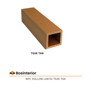 Partisi PVC Atwood Hollow Hollow Teak Tan 50