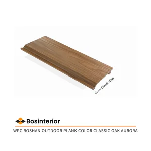 WPC Board Roshan Premium Plank Color Classic Oak Aurora Outdoor