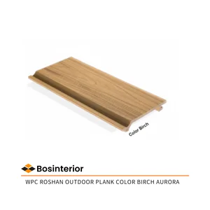 WPC Board Roshan Premium Plank Color Birch Aurora Outdoor