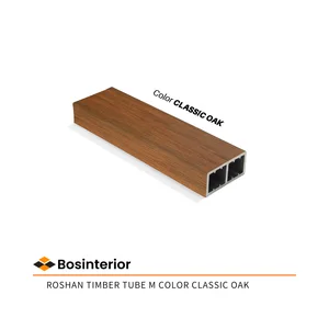 WPC Board Roshan Timber Tube M Color Classic Oak