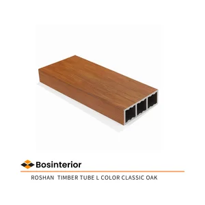 WPC Board Tumber Tube L Color Classic Oak