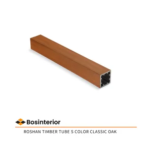 WPC Board Roshan Timber Tube S Color Classic Oak