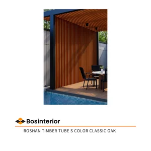 WPC Board Roshan Timber Tube S Color Classic Oak