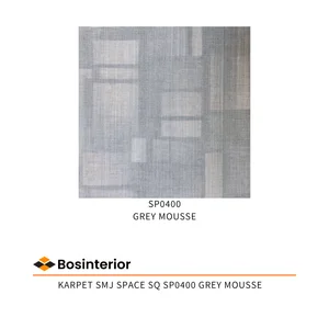 Karpet SMJ Space SQ SP0400 Grey Mousse