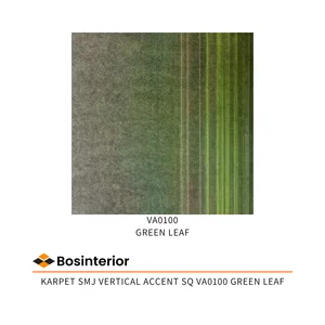 Karpet SMJ Vertical Accent SQ VA0100 Green Leaf
