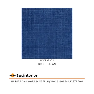 Karpet SMJ Warp & Weft SQ WW232302 Blue Stream