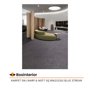 Karpet SMJ Warp & Weft SQ WW232302 Blue Stream