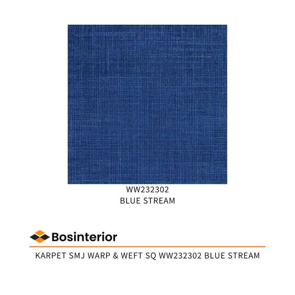 Karpet SMJ Warp & Weft SQ WW232302 Blue Stream