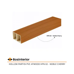 Partisi PVC Atwood Hollow HPN 02 Noble Cherry