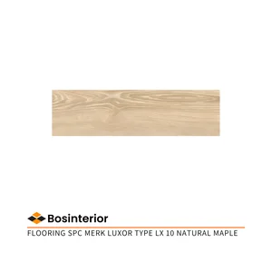 Lantai Spc Merk Luxor Type LX-10 Natural Maple