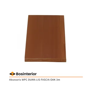 Lantai WPC DUMA LIS FASCIA TEAK 3m