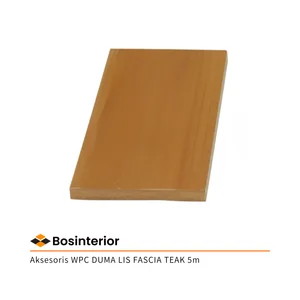 Lantai WPC DUMA LIS FASCIA TEAK 5m