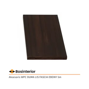 Lantai WPC DUMA LIS FASCIA EBONY 5m