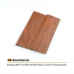 Wall Panel Roshan WPC FLUTED INFINITE  BULL FLUTE Oriental Earth/Box