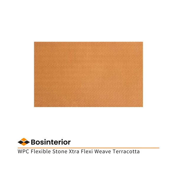 Wall Panel Roshan WPC Flexi Weave Terracotta (m2)