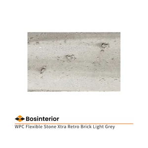 Wall Panel Roshan WPC Retro Brick Light Grey (m2)