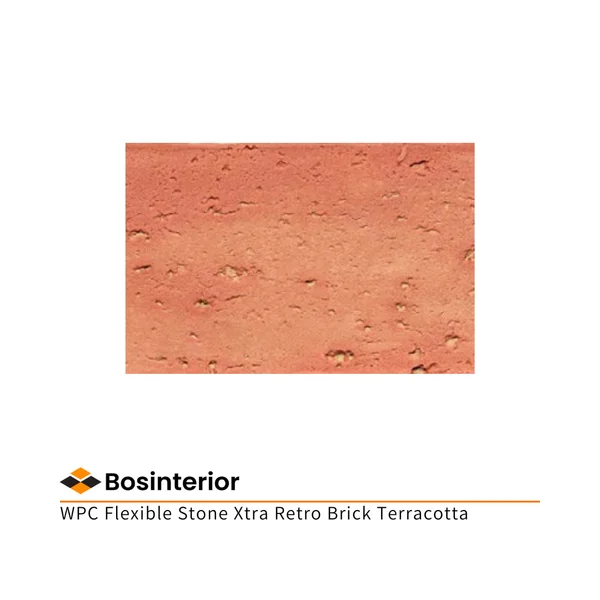 Wall Panel Roshan WPC Retro Brick Terracotta (m2)