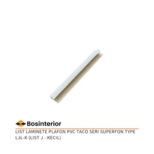 List Laminete Plafon PVC TACO SERI SUPERFON Type LJL-K (List J - Kecil)