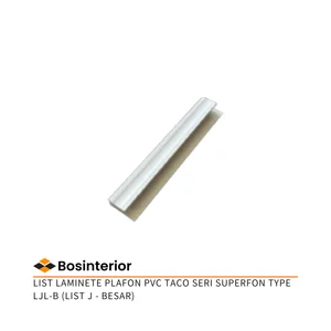 List Laminete Plafon PVC TACO SERI SUPERFON Type LJL-B (List J - Besar)