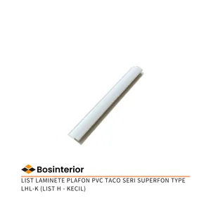 List Laminete Plafon PVC TACO SERI SUPERFON Type LHL-K (List H - Kecil)