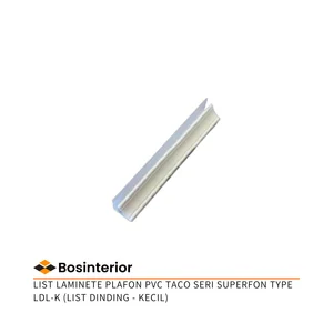 List Laminete Plafon PVC TACO SERI SUPERFON Type LDL-K (List Dinding - Kecil)