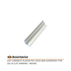 List Laminete Plafon PVC TACO SERI SUPERFON Type LDL-B (List Dinding - Besar)