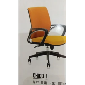 Kursi Kerja Kantor Staff 100cm