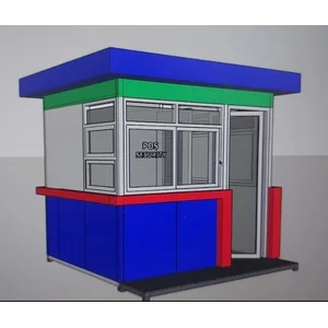 POS JAGA / SECURITY PORTABLE (CUSTOM)