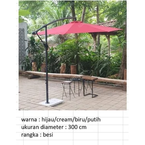 Payung Tenda Gantung 300 CM