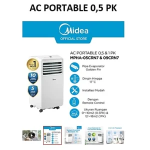 Air Conditioner Portable 0.5 PK