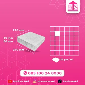 Paving Corso 21.21.6 Per M2 BUMINDO SAKTI