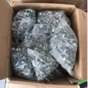 Umbrella tacks 2"-4" MERAK brand per KG