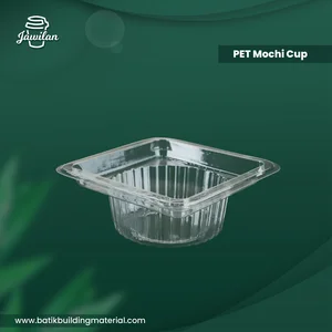 Tempat Saos dan Kecap Tempat Moci PET Food Cup