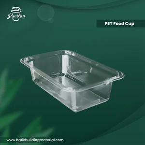 PET Food Cup Jawilan Kotak Mika Makanan Food Grade Transparan