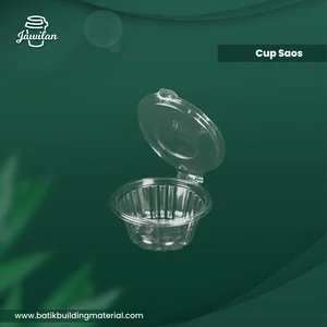 Tempat Saos dan Kecap / PET Food Cup - 35 ml