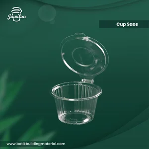 Tempat Saos dan Kecap / PET Food Cup - 100 ml