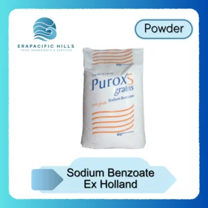 Sodium Benzoate PuroxS Grains ex Holland @25KG