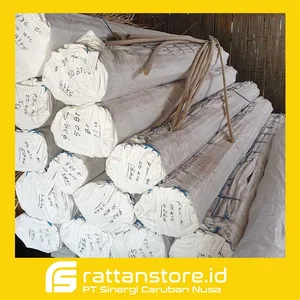 Bahan Baku Rotan Manau Poles