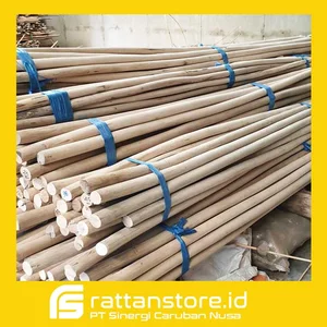 Polished Manau Rattan Raw Material