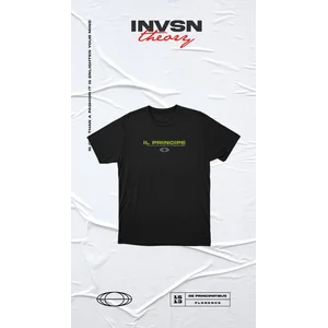 Kaos Dewasa Invasion Theory Warna sesuai pesanan