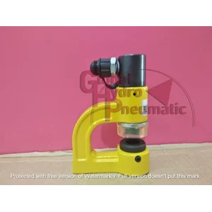 'Hydraulic Puncher' Portable Hydraulic Hole Puncher Pembuat Lubang Plong Tanpa Pompa