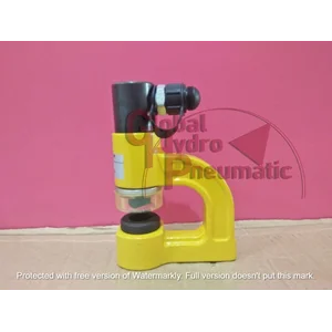'Hydraulic Puncher' Portable Hydraulic Hole Puncher Pembuat Lubang Plong Tanpa Pompa